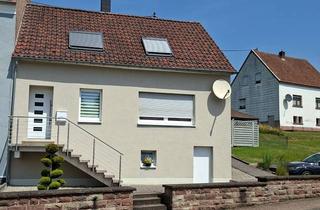 Einfamilienhaus kaufen in 66636 Tholey, Gemütliches Einfamilienhaus im Herzen des Saarlandes in Tholey-Sotzweiler