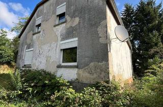 Haus kaufen in 66822 Lebach, EIDENBORN : SANIERUNGSOBJEKT mit POTENTIAL und 1060 m² GRUNDSTÜCK ! !