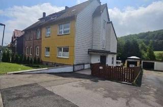 Haus kaufen in Bundesstrasse 40, 37627 Lenne, Dieses Zweifamilienhaus bietet viel Platz für Ihre Familie