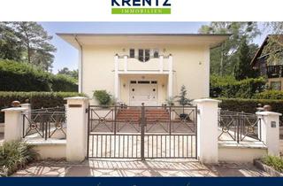 Haus kaufen in 14552 Michendorf, Stilvolles Wohnen im Grünen – großzügiges Haus mit vielen Extras in Wilhelmshorst
