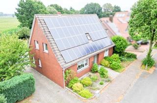 Haus kaufen in 49509 Recke, Provisionsfrei! Großzügiges EFH mit Garten und viel Platz in Recke zu verkaufen