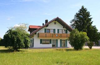Haus kaufen in 86825 Bad Wörishofen, Großzügiges EFH mit ELW und weitläufigem Garten in ruhiger, idyllischer Außenbereich-Lage von Bad Wö