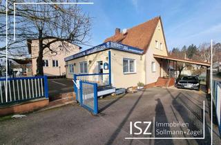 Haus kaufen in 91126 Wolkersdorf, Wohn- und Geschäftshaus - Gastro-Gewerbe im EG + 4-Zimmer-Wohnung im OG + DG ausbaufähig