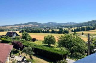 Haus kaufen in 02692 Obergurig, Wohntraum mit Panoramablick nähe Bautzen: Zwei Häuser, ein Grundstück, unendliche Möglichkeiten