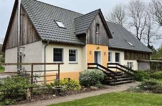 Haus kaufen in 18246 Steinhagen, Ensemble (2 Häuser) - Schlossblick, großem Grundstück