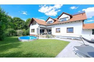 Haus kaufen in 73340 Amstetten, Traumhaft wohnen! - Ein-Zweifamilienhaus mit Pool in ruhiger Lage!