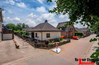 Haus kaufen in 46446 Emmerich, Elten: Attraktives Fertighaus mit großem Potenzial in ruhiger Lage