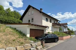 Haus kaufen in 97780 Gössenheim, Zwei Wohneinheiten, ein Zuhause – Viel Raum für Ihre Wohnideen!