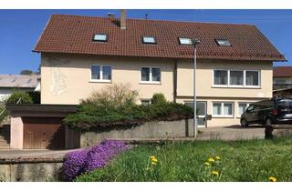 Haus kaufen in 72469 Meßstetten, Großes Wohnhaus mit Aufzug + Werkstatt, Lager und 4 Garagen