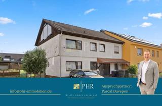 Haus kaufen in 53347 Alfter, Attraktives Zweifamilienhaus mit viel Raum für Ideen in Alfter-Witterschlick!