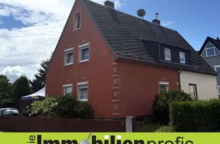Doppelhaushälfte kaufen in 95030 Innenstadt, 1330 - Aktuell vermietete Doppelhaushälfte in Hof am Vogelherd