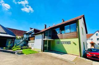 Haus kaufen in 73463 Westhausen, Vielseitig nutzbares Wohn- u. Geschäftshaus mit über 330m² in zentraler Lage von Westhausen (B29/A7)