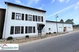 Haus kaufen in 66706 Perl, GRENZE L-REMICH: WOHNHAUS MIT 3 WOHNUNGEN, GARAGEN UND GARTEN