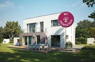 Haus kaufen in 56424 Bannberscheid, Offene Eleganz auf großem Terrain im Bauhausstil!