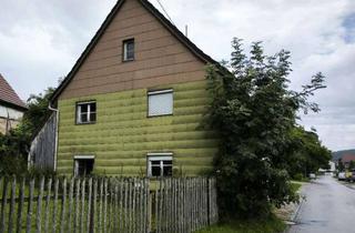 Haus kaufen in 86381 Krumbach, Schnäppchenhaus DHH in Krumbach-Billenberg-Handwerker gesucht!