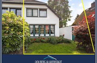 Doppelhaushälfte kaufen in 22143 Rahlstedt, Doppelhaushälfte in ruhiger Wohnlage mit Garten in Oldenfelde