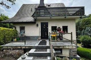 Haus kaufen in 09573 Augustusburg, Idyllisch gelegenes 7-Zi. EFH mit 2 Balkonen, Carport, 3 Bädern und Garage im schönen Zschopautal