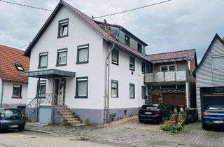 Haus kaufen in 76571 Gaggenau, Solide Kapitalanlage gut vermietet!