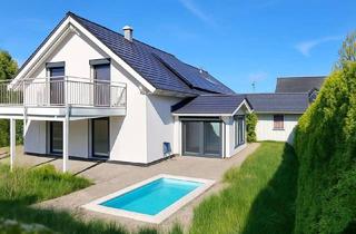 Einfamilienhaus kaufen in Pfarrer-Zech-Straße, 86842 Türkheim, Modernes Einfamilienhaus mit Außenpool in attraktiver, ruhiger Lage von Türkheim-Irsingen