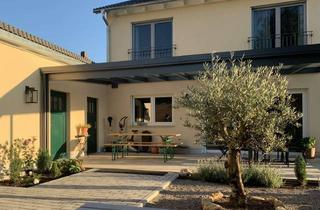 Einfamilienhaus kaufen in 69493 Hirschberg, Neuwertiges Einfamilienhaus mit mediterranem Flair und exklusiver Ausstattung