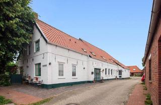 Haus kaufen in 26736 Krummhörn, Provisionsfrei – Hochwertig ausgestattetes Haus mit Garten + gut vermietbare Ferienwohnungen