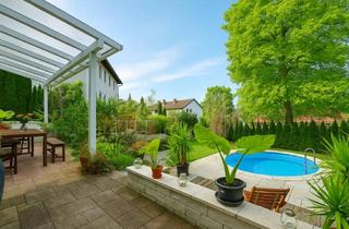 Haus kaufen in 82229 Seefeld, VERKAUF: Ihr neues Zuhause mit Charme, Pool und Gartenidylle – Wohnglück für die ganze Familie!