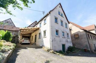Haus kaufen in 74677 Dörzbach, Attraktives Sanierungsobjekt in zentraler Lage – Perfekt für Handwerker!