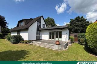Haus kaufen in 22927 Großhansdorf, Gartenidylle. Zuhause. Großhansdorf.Top gepfl. EFH mit Elterntrakt, Keller, Garage, Wohlfühlgarten