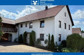 Haus kaufen in 86653 Daiting, Ihr Rückzugsort auf dem Land - großes Haus mit Charme und Natur