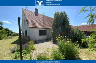 Haus kaufen in 86735 Amerdingen, Vielseitiges Anwesen mit Werkstatt, Stadel und PV-Anlage in Bollstadt