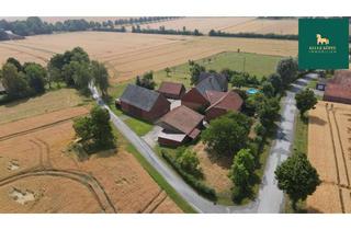 Haus kaufen in 59329 Wadersloh, Einzigartiger Resthof mit liebevollen Nebengebäuden und Weidefläche für Pferdehaltung