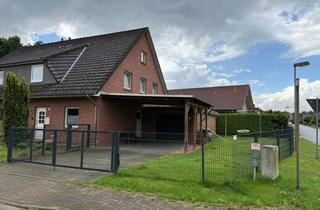 Haus kaufen in 29362 Hohne, PROVISIONSFREI ... !!! Moderne DHH mit pflegeleichten Garten ... !!!