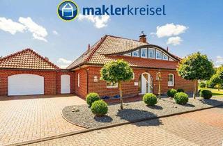 Haus kaufen in 26427 Esens, Top-Bungalow mit Ferienwohnung und Garage in beliebter Siedlungslage!