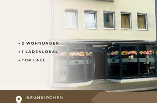Haus kaufen in Kölner Straße 158, 57290 Neunkirchen, Wohnhaus mit Gewerbeeinheit