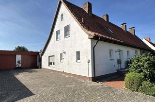 Doppelhaushälfte kaufen in 32339 Espelkamp, Ansprechende Doppelhaushälfte auf großem Grundstück