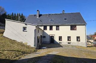 Bauernhaus kaufen in 01855 Sebnitz, Großzügiges Bauernhaus mit Nebengelass und großem Grundstück in Sebnitz