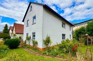 Einfamilienhaus kaufen in 96317 Kronach, Solides Einfamilienhaus mit Garten im schönen Kronacher OT Friesen