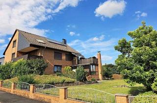 Haus kaufen in Förster Busch Str., 34346 Hann. Münden, TOP-Zweifamilienhaus in Hedemünden mit Garten, Garagen und Dachterrasse
