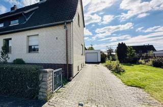 Doppelhaushälfte kaufen in 38442 Fallersleben, Doppelhaushälfte mit großem Garten, Garage, Dachterrasse und Sauna in Fallersleben