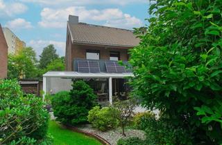 Haus kaufen in 25524 Itzehoe, Itzehoe: Gepflegtes Reihenendhaus mit großem Grundstück - provisionsfrei vom Eigentümer!
