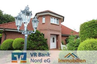 Haus mieten in 25917 Leck, VERMIETUNG: Exklusives EFH mit Doppelcarport auf großem Grundstück in zentrumsnaher Lage