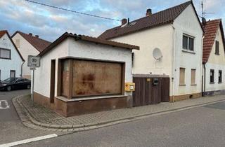 Haus mieten in Oberdorfstraße 31, 67580 Hamm, Günstiges 3-Zimmer-Einfamilienhaus mit EBK in Hamm am Rhein