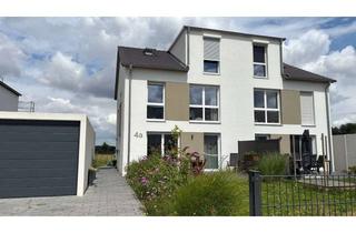 Haus mieten in Im Hasselrode 4A, 38162 Cremlingen, Moderne KFW 55 4-Zimmer-Doppelhaushälfte in Feldrandlage in Cremlingen OT Schandelah