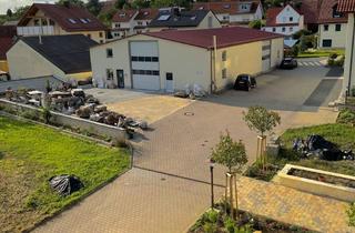 Gewerbeimmobilie mieten in Hofschwärze 10, 71737 Kirchberg, Multifunktionale Industrienormhalle mit ausgebauter IT - Infrastruktur, Sozialräumen