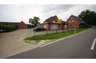 Gewerbeimmobilie kaufen in 49179 Ostercappeln, Venne: Gewerbeobjekt mit Produktions-/Betriebsgebäude, Einfamilienhaus und Nebengebäude