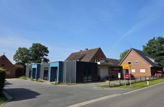 Gewerbeimmobilie kaufen in 49179 Ostercappeln, Venne: Gewerbeobjekt mit Produktions-/Betriebsgebäude, Bungalow und einer Scheune (Garage/Lager)