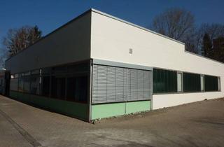Büro zu mieten in Marktstr. 148, 72793 Pfullingen, Industriehalle mit Büro- und Freifläche in zentraler Lage von Pfullingen