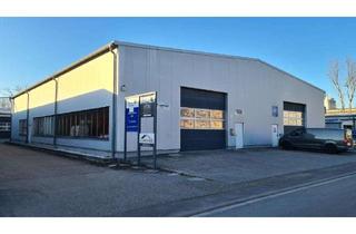 Büro zu mieten in 76275 Ettlingen, Produktions- und Lagerhalle mit Büro und Sanitärflächen