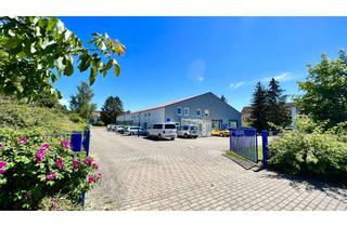 Büro zu mieten in Am Campus 38, 18184 Roggentin, Gewerbehallen mit Büro und Sozialbereich