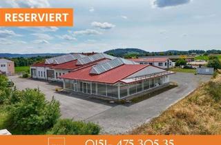 Gewerbeimmobilie kaufen in 95511 Mistelbach, MISTELBACH - 5.000 m² Gewerbegrundstück, Halle/Lager/Freiflächen + zusätzlicher Baufläche